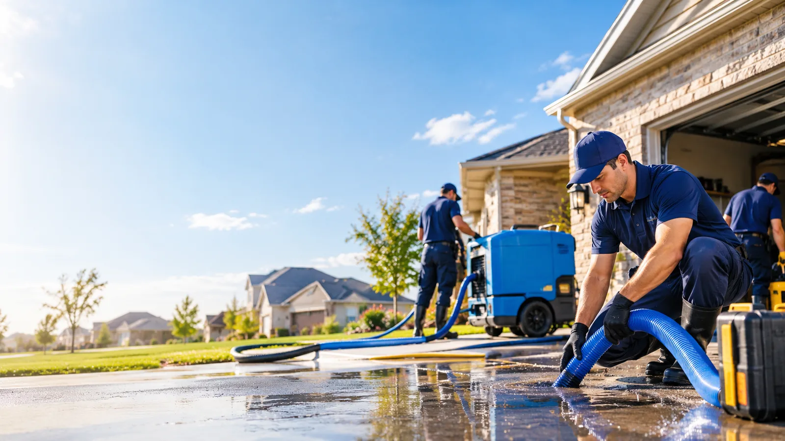 Sewage Backup Cleanup in Saint Johns, OH near me